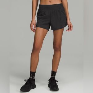 lululemon black hotty hot shorts